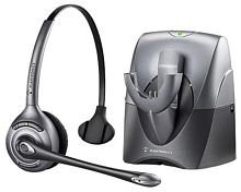 картинка PL-CS351/A-HL10 Plantronics Беспроводная DECT гарнитура CS351 с микролифтом HL10 от магазина Интерком-НН