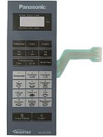картинка Panasonic F630Y9W40KZP Сенсорная панель для СВЧ (микроволновой печи) NN-GT370M ZPE от магазина Интерком-НН
