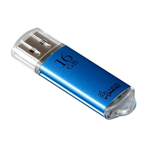 изображение Память USB 16Gb Smart Buy V-Cut синий 2.0 (SB16GBVC-B) магазин Компании Интерком-НН картинка Память USB 16Gb Smart Buy V-Cut синий 2.0 (SB16GBVC-B) от магазина Интерком-НН