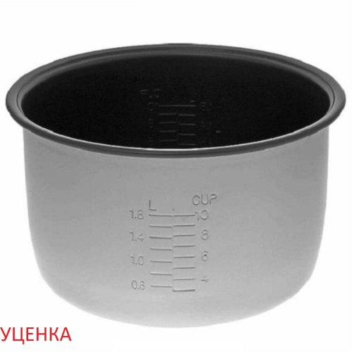 изображение Panasonic ARE50T9341 Уценка Чаша (кастрюля) 4,5л. для мультиварки SR-TMG18, 180, SR-TMH18, 180, 181 магазин Компании Интерком-НН картинка Panasonic ARE50T9341 Уценка Чаша (кастрюля) 4,5л. для мультиварки SR-TMG18, 180, SR-TMH18, 180, 181 от магазина Интерком-НН