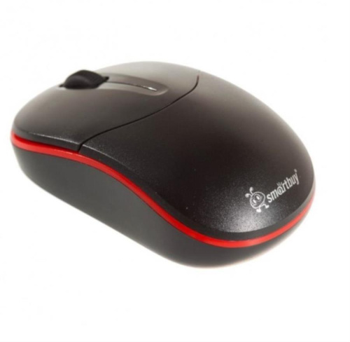 изображение Мышь беспроводная (черная) Smartbuy SBM-335AG-K магазин Компании Интерком-НН картинка Smartbuy SBM-335AG-K Мышь беспроводная (черная) от магазина Интерком-НН