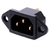 картинка Разъем сетевой 250V 16A для мультиварок от магазина Интерком-НН