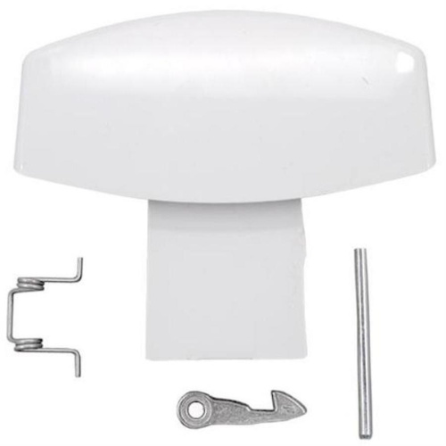 картинка Indesit C00259035 ручка люка в сборе для стиральной машины Ariston  от магазина Интерком-НН
