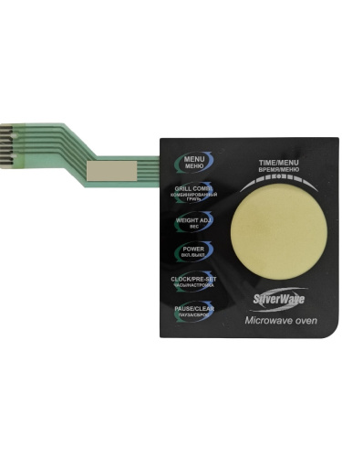 картинка Vitek WD900Y1SL23-5 Сенсорная панель, мембраный выключатель для СВЧ микроволновой печи VT-1659 от магазина Интерком-НН фото 3