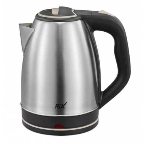 картинка Rix RKT-1802S электрический чайник 1500 Вт, нержавеющая сталь, объем 1,8 л от магазина Интерком-НН