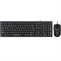 картинка OKLICK 630M комплект проводной клавиатура компьютерная и мышь USB (черный) от магазина Интерком-НН