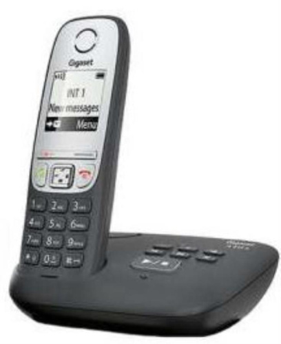 картинка Р/Телефон Dect Gigaset A415A RUS черный автооветчик АОН от магазина Интерком-НН фото 3