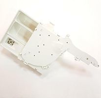 картинка Indesit 230006563 Бункер распределения порошка с порошкоприемником стиральной машины WISA 101 (CSI) магазин Интерком-НН являющийся официальным представителем в России картинка Indesit 230006563 Бункер распределения порошка с порошкоприемником стиральной машины WISA 101 (CSI) от магазина Интерком-НН