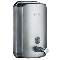картинка Ksitex SD 2628-800M дозатор для мыла, объем 800мл нержавеющая сталь магазин Интерком-НН являющийся официальным представителем в России картинка Ksitex SD 2628-800M дозатор для мыла, объем 800мл нержавеющая сталь от магазина Интерком-НН