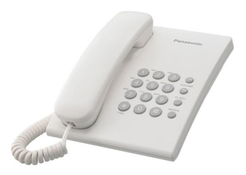 картинка Panasonic KX-TS2350RUW проводной телефон, цвет белый от магазина Интерком-НН фото 3