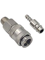 картинка Быстросъемное соединение под пистолет 6мм 1/4 от магазина Интерком-НН