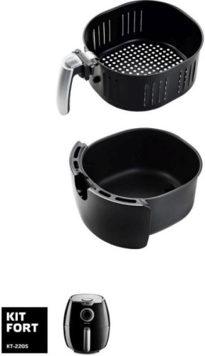 картинка Аэрогриль Kitfort KT-2205 1800Вт черный от магазина Интерком-НН фото 2