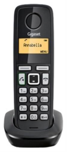 изображение Трубка доп. Dect Gigaset A220H RUS черный для A120/220 магазин Компании Интерком-НН картинка Трубка доп. Dect Gigaset A220H RUS черный для A120/220 от магазина Интерком-НН