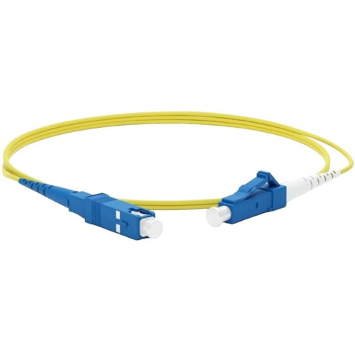 изображение Патч-корд оптический (optic patch cord) SC/UPC-LC/UPC SM 9/125мкм одномодовый (simplex) 1.5 метра магазин Компании Интерком-НН фото 2 картинка Патч-корд оптический (optic patch cord) SC/UPC-LC/UPC SM 9/125мкм одномодовый (simplex) 1.5 метра от магазина Интерком-НН фото 2
