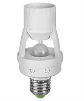 картинка Camelion LX-451 Патрон Е27 с сенсором (датчиком движения) включения 60 Вт от магазина Интерком-НН