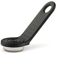 картинка Ключ RW1990-B с черным держателем, перезаписываемый электронный стандарта DS1990A от магазина Интерком-НН