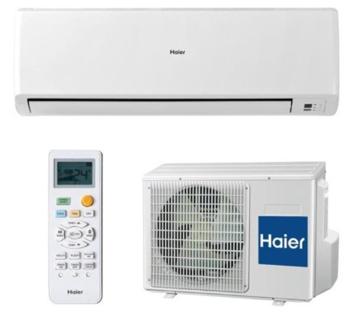 картинка Haier HSU-09HEK203/R2 кондиционер, сплит-система, тепло/холод, 2,67/2,50 кВт от магазина Интерком-НН