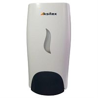 картинка Ksitex SD-161W Дозатор для дезинфицирующих средств, 1000мл, ударопрочный пластик от магазина Интерком-НН