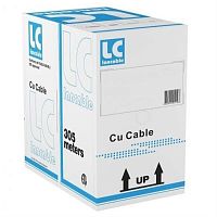 картинка Кабель FTP4 cat.5е, многожильный, витая пара экранированная, медь (305м), LC от магазина Интерком-НН