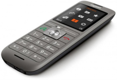 изображение Трубка доп. Dect Gigaset CL660HX HSB RUS черный для CL660 магазин Компании Интерком-НН фото 10 картинка Трубка доп. Dect Gigaset CL660HX HSB RUS черный для CL660 от магазина Интерком-НН фото 10