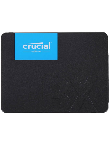 изображение SSD накопитель Crucial BX500 CT1000BX500SSD1 1Tb, 2.5", SATA III магазин Компании Интерком-НН картинка SSD накопитель Crucial BX500 CT1000BX500SSD1 1Tb, 2.5", SATA III от магазина Интерком-НН