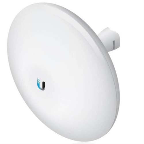 изображение Беспроводная точка доступа, Wi-Fi мост Ubiquiti NanoBeam 5AC Gen 2 (NBE-5AC-Gen2) магазин Компании Интерком-НН картинка Ubiquiti NanoBeam 5AC Gen 2 (NBE-5AC-Gen2) беспроводная точка доступа, Wi-Fi мост от магазина Интерком-НН