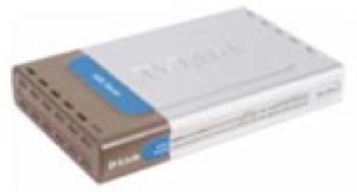 картинка DSL-504T Роутер ADSL Eth 4 LAN & 1 ADSL порт, IP со сплиттером от магазина Интерком-НН фото 2