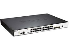 картинка D-Link DGS-3120-24PC Управляемый стекируемый коммутатор 2+ уровня с 20 портами от магазина Интерком-НН