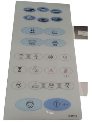 картинка Samsung DE34-10006A Сенсорная панель СВЧ (микроволновой) печи CE945GF от магазина Интерком-НН фото 2