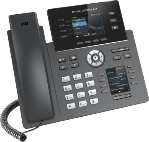 картинка Телефон IP Grandstream GRP-2614 черный от магазина Интерком-НН фото 8