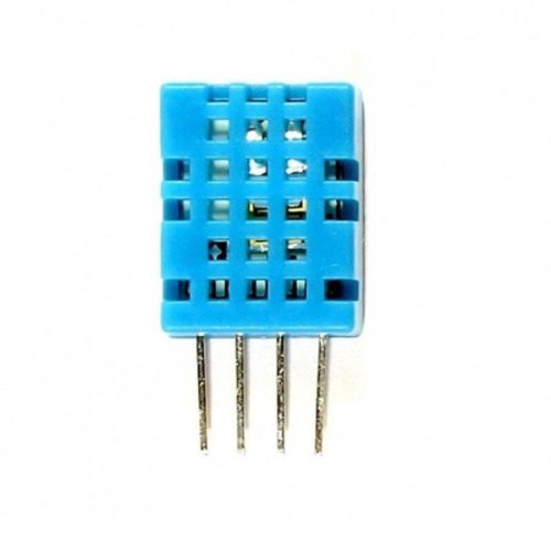 изображение DHT11 Датчик температуры и влажности 3,3-5,5V, 20-95%, 0-50 C магазин Компании Интерком-НН картинка DHT11 Датчик температуры и влажности 3,3-5,5V, 20-95%, 0-50 C от магазина Интерком-НН