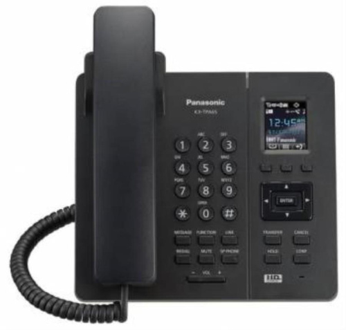 изображение Телефон SIP Panasonic KX-TPA65RUB черный магазин Компании Интерком-НН фото 2 картинка Телефон SIP Panasonic KX-TPA65RUB черный от магазина Интерком-НН фото 2