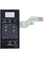 картинка Samsung DE34-00387P сенсорная панель управления, мембрана для микроволновой печи ME73T2KR черный магазин Интерком-НН являющийся официальным представителем в России картинка Samsung DE34-00387P сенсорная панель управления, мембрана для микроволновой печи ME73T2KR черный от магазина Интерком-НН