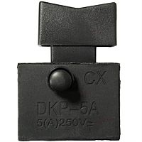 картинка Выключатель-бочонок малый DKP-5A (164) с фиксатором 5A, 250V для электроинструмента  от магазина Интерком-НН