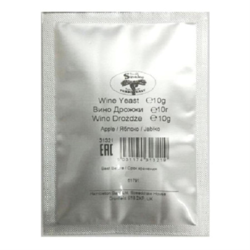 картинка Double Snake Apple Винные дрожжи для сидра 10гр от магазина Интерком-НН