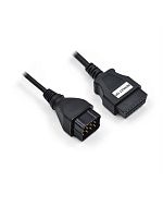 картинка Кабель-переходник диагностического разъема Renault 12pin на OBDII 16pin для автомобиля от магазина Интерком-НН