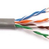 картинка Кабель UTP4 cat.6 LС/4 пары (4х2х0,5)оранж Nikomax от магазина Интерком-НН