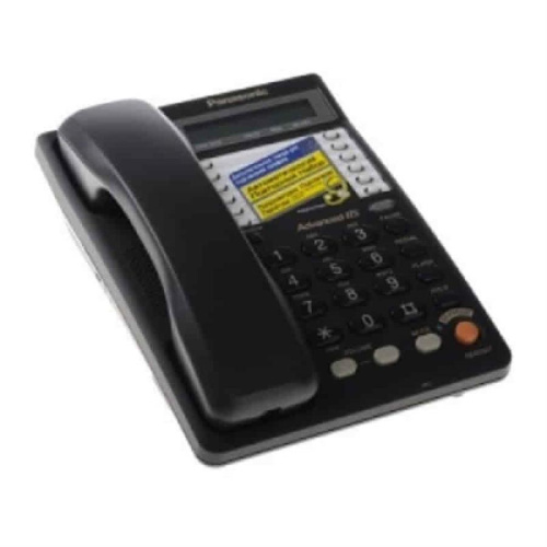 картинка Panasonic KX-TS2365RUB проводной телефон, цвет черный от магазина Интерком-НН фото 4