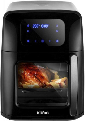 картинка Аэрогриль Kitfort KT-2212 1800Вт черный от магазина Интерком-НН