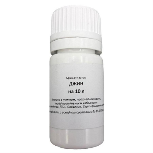 изображение Вкусоароматическая добавка (ароматизатор) "Джин" на 10 литров магазин Компании Интерком-НН картинка Вкусоароматическая добавка (ароматизатор) "Джин" на 10 литров от магазина Интерком-НН