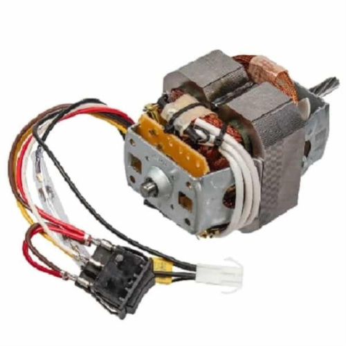 картинка Moulinex SS-1530000497 двигатель для мясорубок Moulinex с переключателем от магазина Интерком-НН