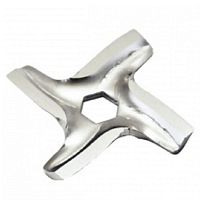 картинка Moulinex ADR901 Нож для мясорубок Moulinex и Tefal с шестигранным посадочным отверстием от магазина Интерком-НН