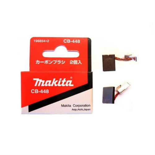 изображение Щетка угольная СВ-448 (комплект 2 шт) (нов. мод.) MAKITA 196854-2 магазин Компании Интерком-НН картинка MAKITA 196854-2 Щетка угольная СВ-448 (комплект 2 шт) (нов. мод.) от магазина Интерком-НН