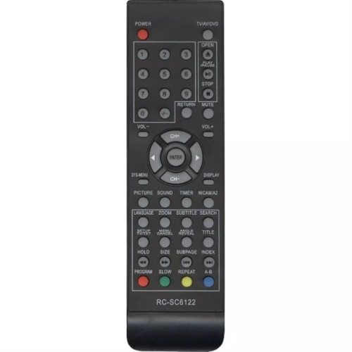картинка Huayu RC-SC6122 (18507) пульт дистанционного управления (ПДУ) для телевизора от магазина Интерком-НН