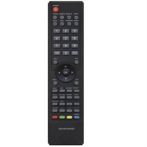 изображение Huayu HOF10G705GPD9 (17042) пульт дистанционного управления (ПДУ) для телевизора Supra магазин Компании Интерком-НН картинка Huayu HOF10G705GPD9 (17042) пульт дистанционного управления (ПДУ) для телевизора Supra от магазина Интерком-НН