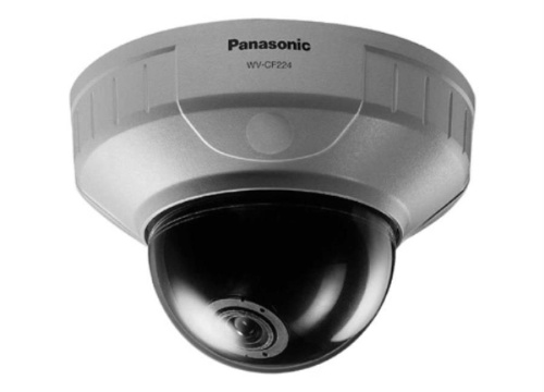 изображение Камера купольная Panasonic WV-CF224EX E4 магазин Компании Интерком-НН картинка WV-CF224EX E4 Камера купольная Panasonic от магазина Интерком-НН
