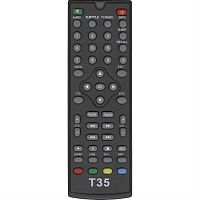 картинка Huayu T35 (18014) пульт дистанционного управления (ПДУ) для ресивера HD DVB-T2 World Vision T35 от магазина Интерком-НН
