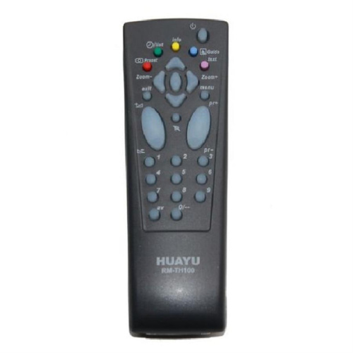 изображение Huayu RM-TH100 (19272) универсальный пульт дистанционного управления (ПДУ) Thomson RM-TH100 магазин Компании Интерком-НН картинка Huayu RM-TH100 (19272) универсальный пульт дистанционного управления (ПДУ) Thomson RM-TH100 от магазина Интерком-НН