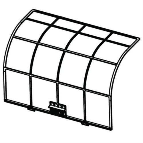 картинка Panasonic CWD001385 сетчатый фильтр для кондиционера CS-BE20TK, CS-BE25TKE, CS-BE35TKE от магазина Интерком-НН фото 2