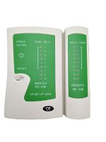 картинка SY-468 (NS-468, BS-468) Кабельный тестер для витой пары UTP/FTP RJ-45, телефонного кабеля RJ-11 от магазина Интерком-НН